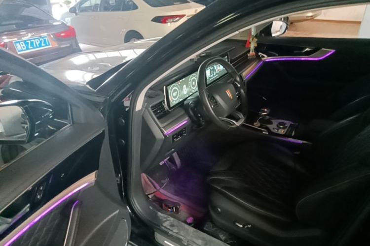 Used Hongqi HS5 2019 2.0T Smart Connect Flagship Edition Driver Seat