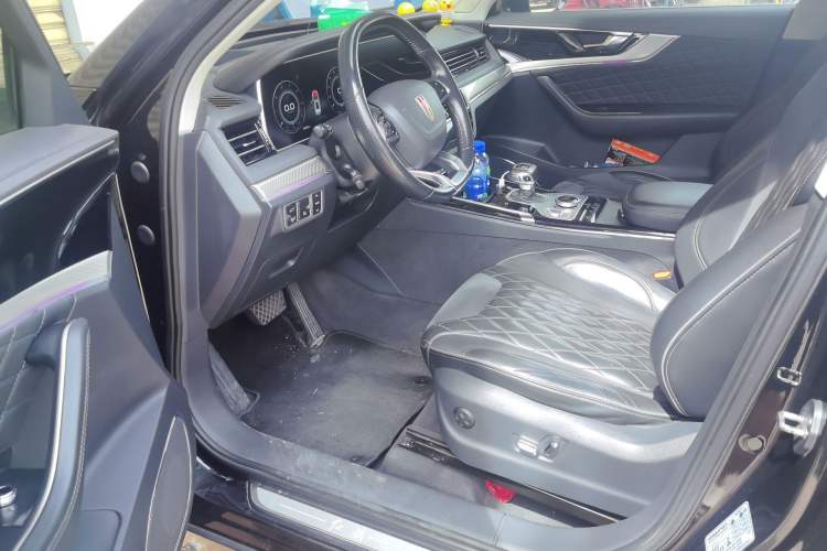 Used Hongqi HS5 2019 2.0T Smart Connect Flagship Edition Driver Seat