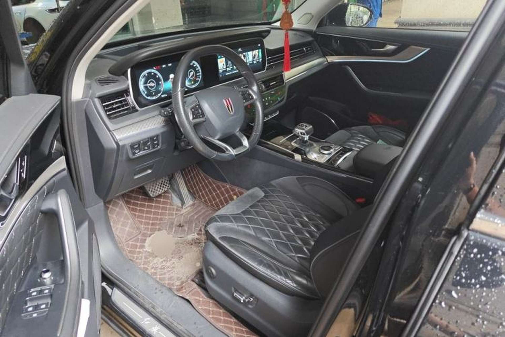 Used Hongqi HS5 2019 2.0T Smart Connect Flagship All-Wheel-Drive Version Driver Seat