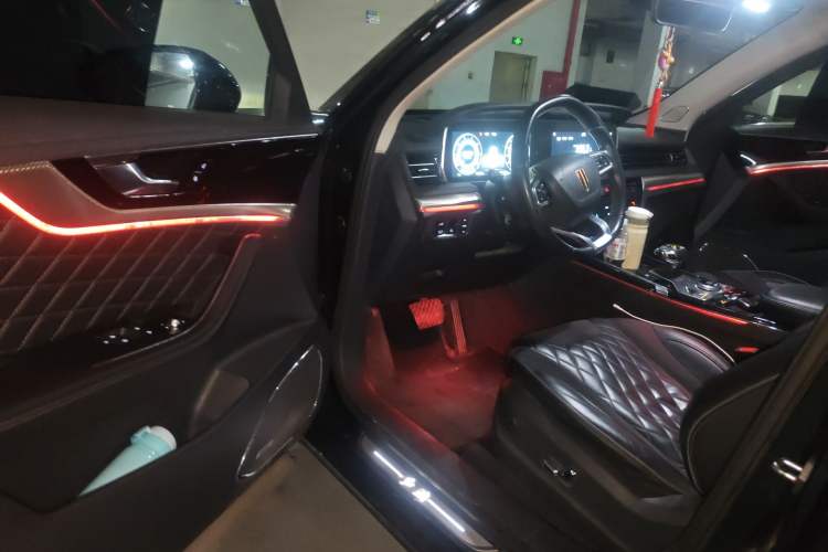Used Hongqi HS5 2019 2.0T Smart Connect Flagship Edition Driver Seat