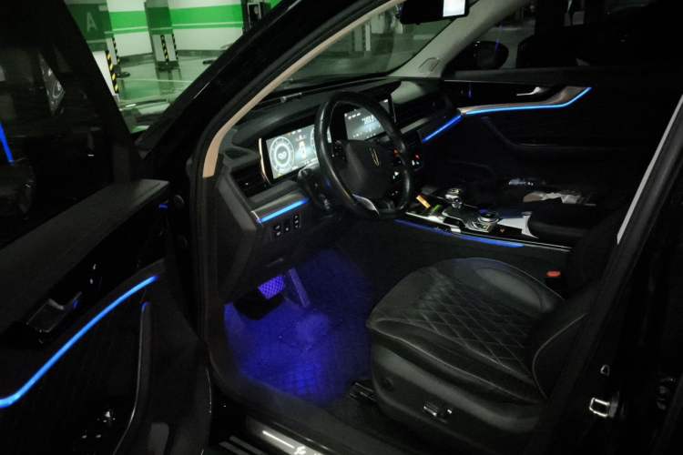 Used Hongqi HS5 2019 2.0T Smart Connect Flagship Edition Driver Seat