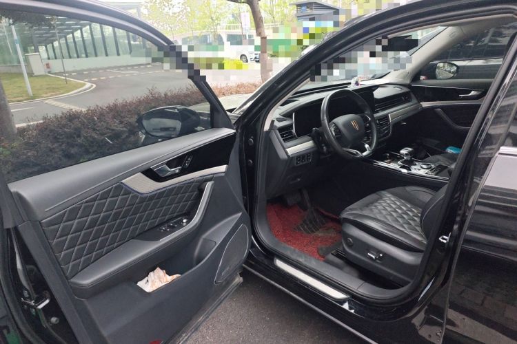 Used Hongqi HS5 2019 2.0T Smart Connect Flagship Edition Driver Seat