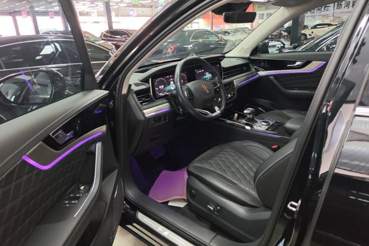 Used Hongqi HS5 2019 2.0T Smart Connect Flagship Edition Driver Seat
