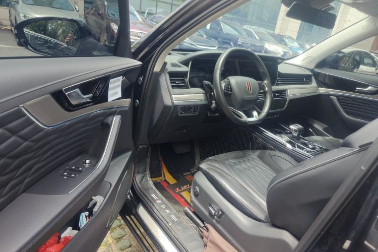 Used Hongqi HS5 2019 2.0T Smart Connect Flagship Edition Driver Seat