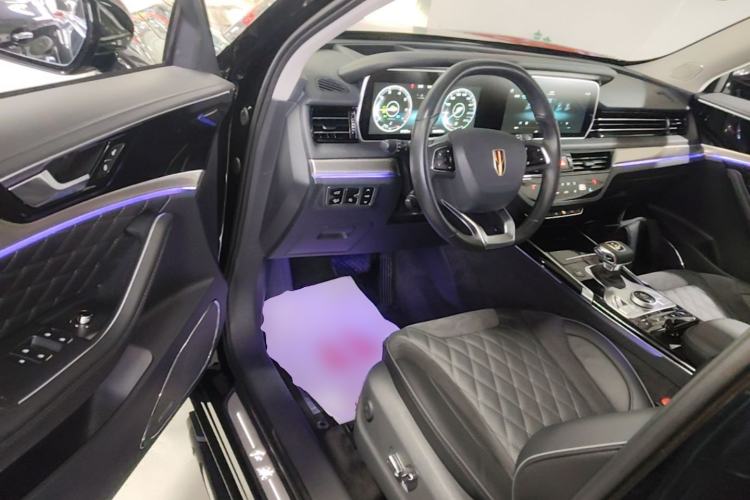 Used Hongqi HS5 2019 2.0T Smart Connect Flagship All-Wheel-Drive Version Driver Seat