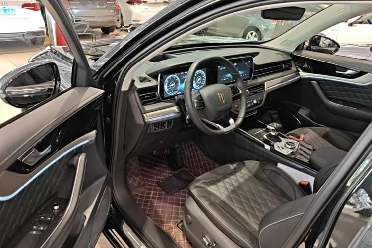 Used Hongqi HS5 2019 2.0T Smart Connect Flagship Edition Driver Seat