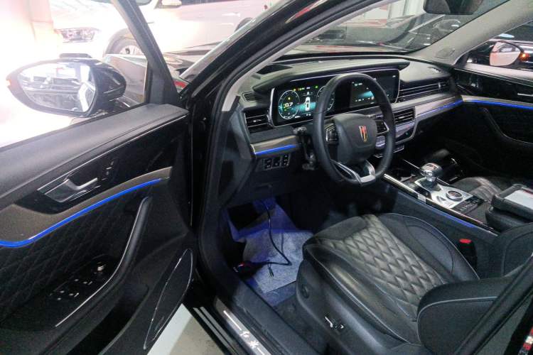 Used Hongqi HS5 2019 2.0T Smart Connect Flagship Edition Driver Seat