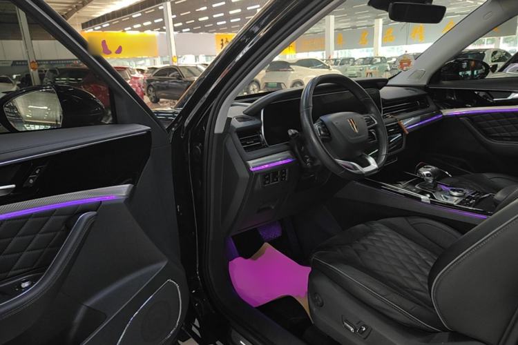 Used Hongqi HS5 2019 2.0T Smart Connect Flagship Edition Driver Seat