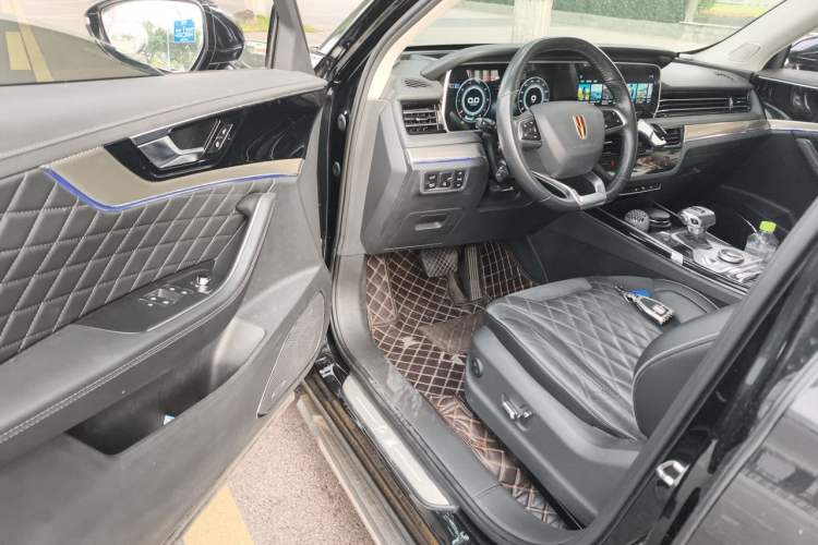 Used Hongqi HS5 2019 2.0T Smart Connect Flagship Edition Driver Seat