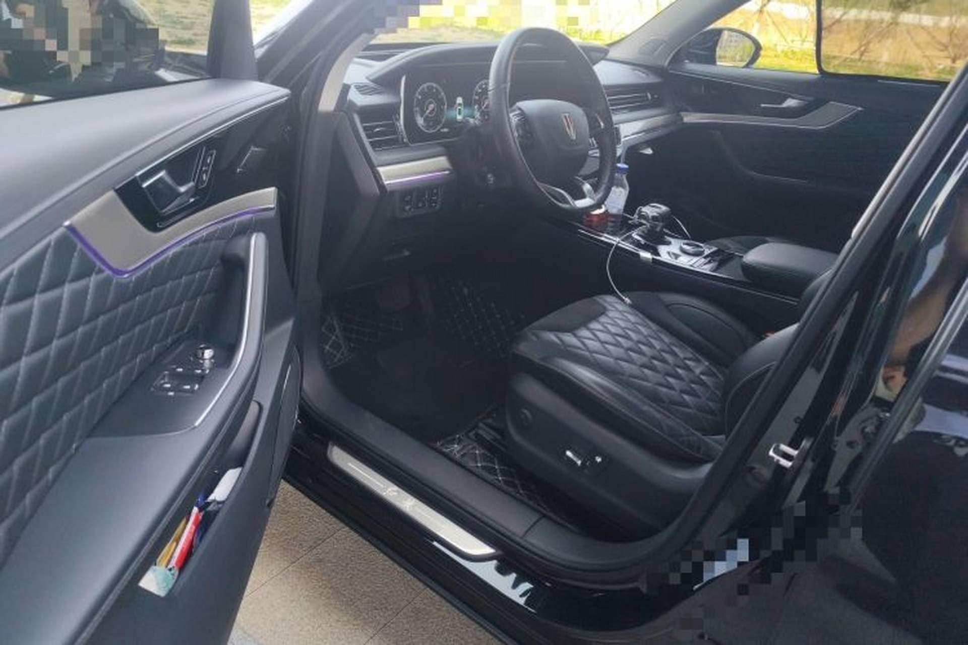 Used Hongqi HS5 2019 2.0T Smart Connect Flagship All-Wheel-Drive Version Driver Seat