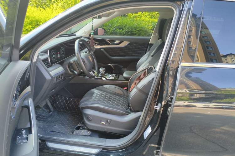 Used Hongqi HS5 2019 2.0T Smart Connect Flagship All-Wheel-Drive Version Driver Seat