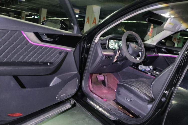 Used Hongqi HS5 2019 2.0T Smart Connect Flagship Edition Driver Seat