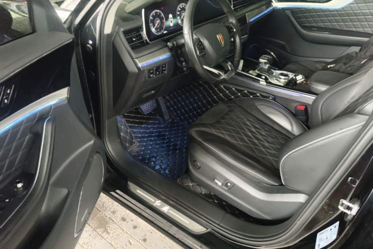 Used Hongqi HS5 2019 2.0T Smart Connect Flagship All-Wheel-Drive Version Driver Seat