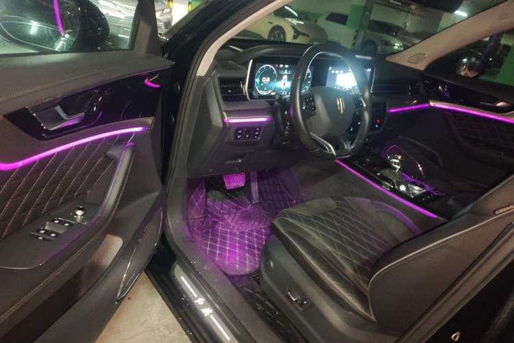 Used Hongqi HS5 2019 2.0T Smart Connect Flagship Edition Driver Seat