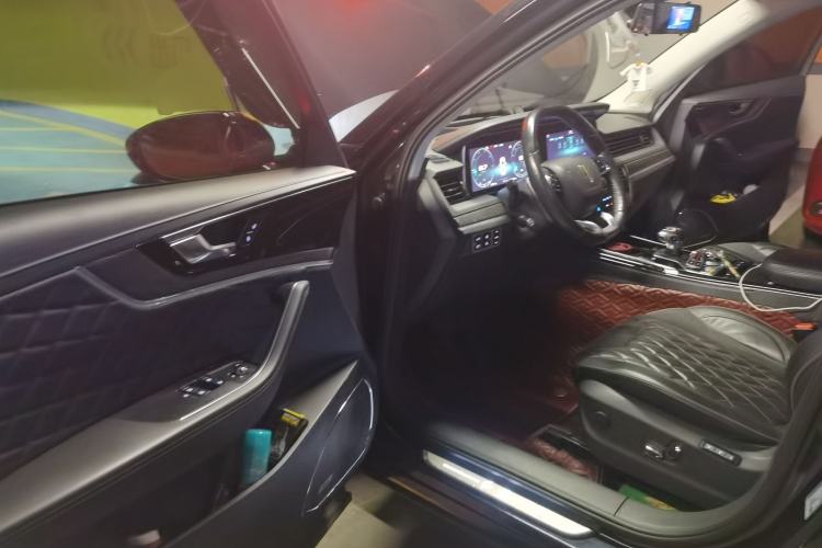 Used Hongqi HS5 2019 2.0T Smart Connect Flagship Edition Driver Seat
