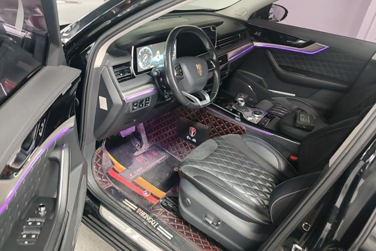 Used Hongqi HS5 2019 2.0T Smart Connect Flagship All-Wheel-Drive Version Driver Seat