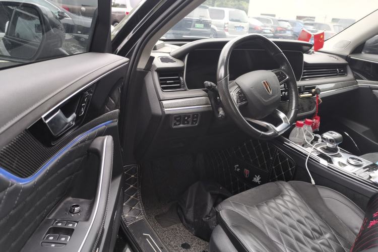 Used Hongqi HS5 2019 2.0T Smart Connect Flagship All-Wheel-Drive Version Driver Seat