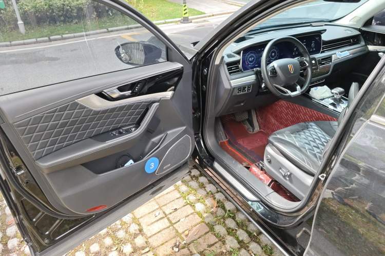 Used Hongqi HS5 2019 2.0T Smart Connect Flagship Edition Driver Seat