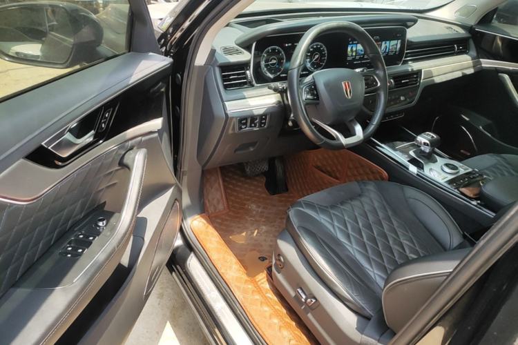 Used Hongqi HS5 2019 2.0T Smart Connect Flagship Edition Driver Seat