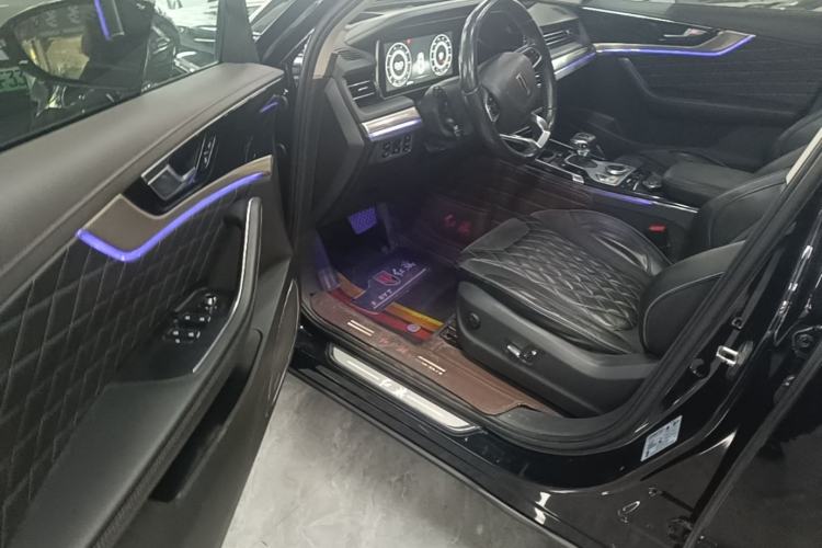 Used Hongqi HS5 2019 2.0T Smart Connect Flagship Edition Driver Seat