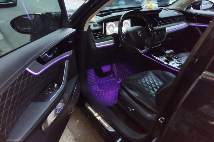 Used Hongqi HS5 2019 2.0T Smart Connect Flagship Edition Driver Seat