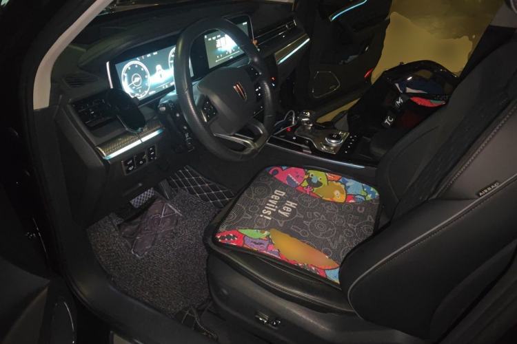 Used Hongqi HS5 2019 2.0T Smart Connect Flagship Edition Driver Seat