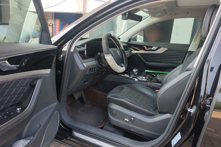 Used Hongqi HS5 2019 2.0T Smart Connect Flagship All-Wheel-Drive Version Driver Seat