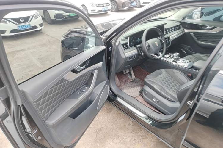 Used Hongqi HS5 2019 2.0T Smart Connect Flagship Edition Driver Seat
