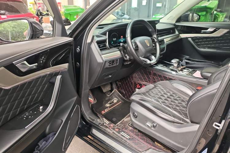 Used Hongqi HS5 2019 2.0T Smart Connect Flagship All-Wheel-Drive Version Driver Seat