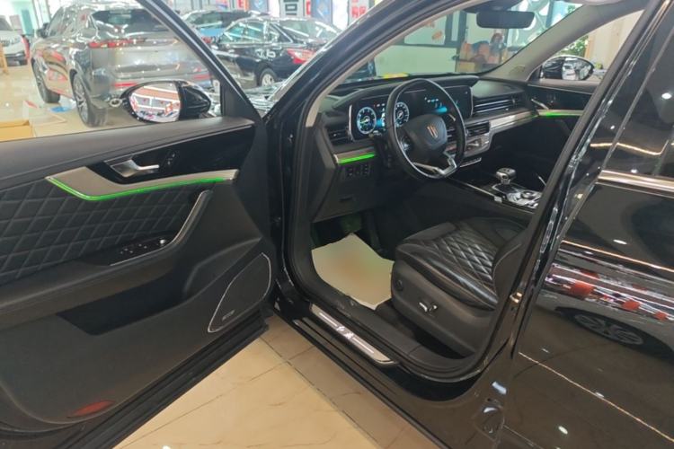 Used Hongqi HS5 2019 2.0T Smart Connect Flagship All-Wheel-Drive Version Driver Seat
