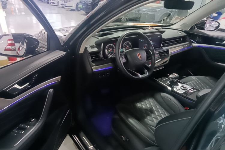 Used Hongqi HS5 2019 2.0T Smart Connect Flagship All-Wheel-Drive Version Driver Seat