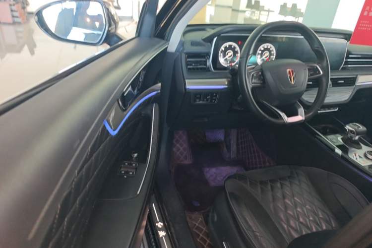 Used Hongqi HS5 2019 2.0T Smart Connect Flagship Edition Driver Seat