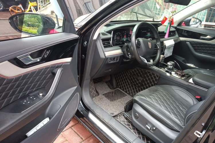 Used Hongqi HS5 2019 2.0T Smart Connect Flagship Edition Driver Seat