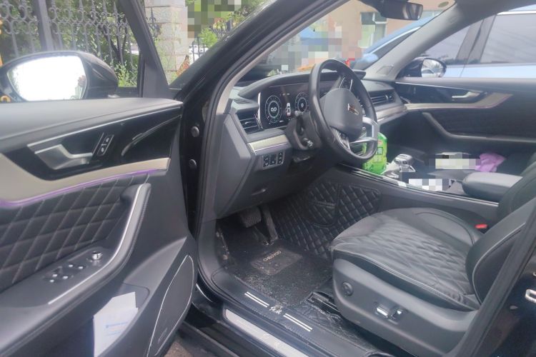 Used Hongqi HS5 2019 2.0T Smart Connect Flagship Edition Driver Seat
