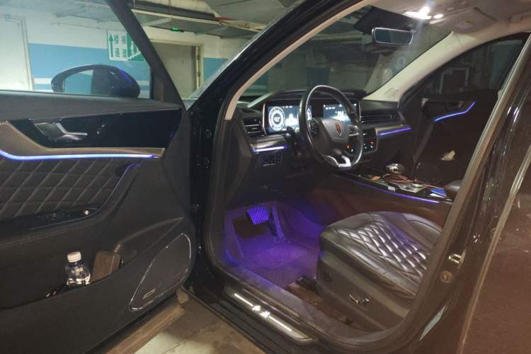 Used Hongqi HS5 2019 2.0T Smart Connect Flagship Edition Driver Seat