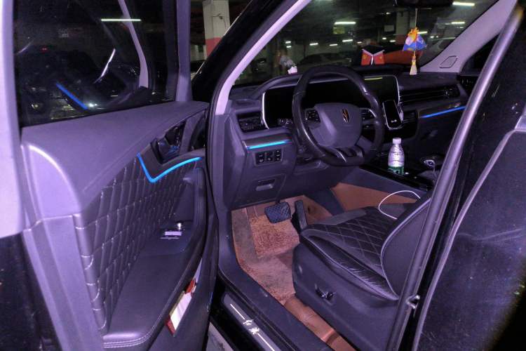 Used Hongqi HS5 2019 2.0T Smart Connect Flagship Edition Driver Seat