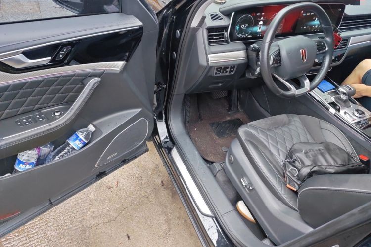 Used Hongqi HS5 2019 2.0T Smart Connect Flagship Edition Driver Seat