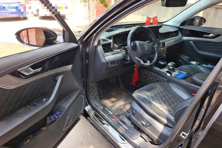 Used Hongqi HS5 2019 2.0T Smart Connect Flagship Edition Driver Seat