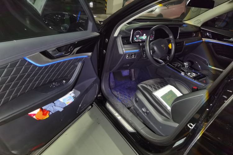 Used Hongqi HS5 2019 2.0T Smart Connect Flagship All-Wheel-Drive Version Driver Seat