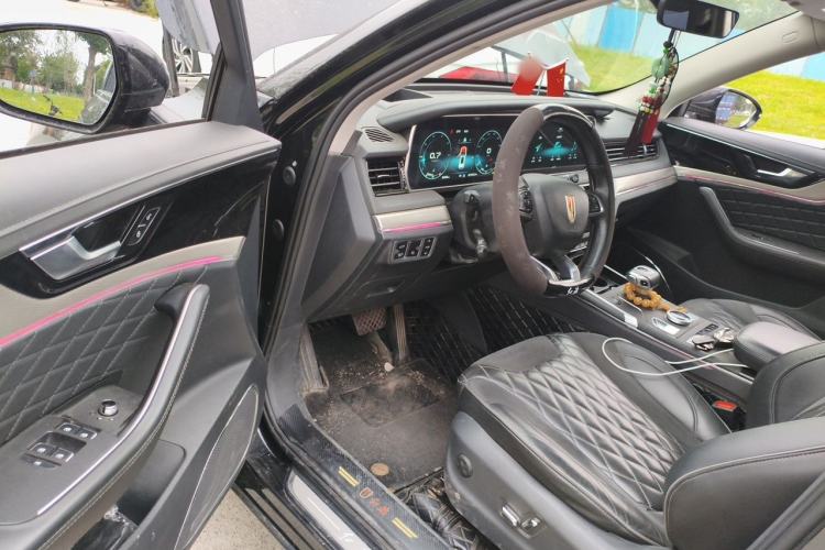 Used Hongqi HS5 2019 2.0T Smart Connect Flagship Edition Driver Seat