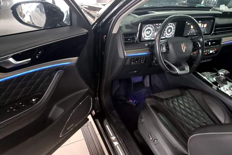 Used Hongqi HS5 2019 2.0T Smart Connect Flagship Edition Driver Seat