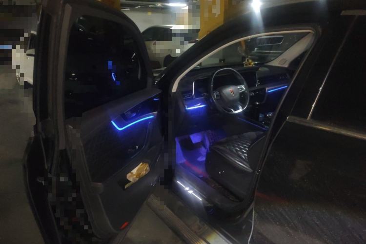 Used Hongqi HS5 2019 2.0T Smart Connect Flagship All-Wheel-Drive Version Driver Seat