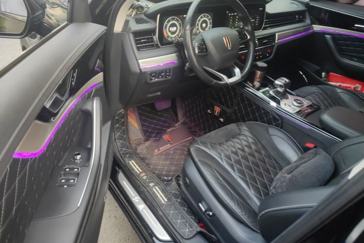 Used Hongqi HS5 2019 2.0T Smart Connect Flagship All-Wheel-Drive Version Driver Seat