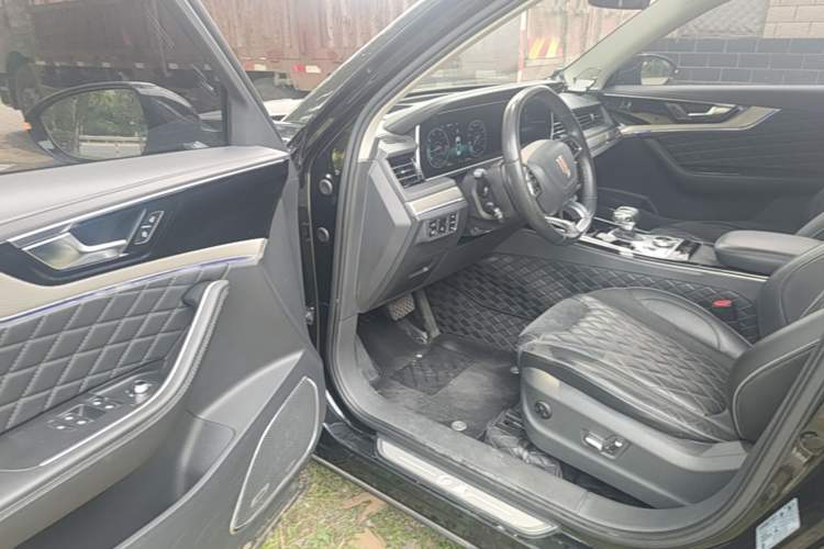 Used Hongqi HS5 2019 2.0T Smart Connect Flagship Edition Driver Seat