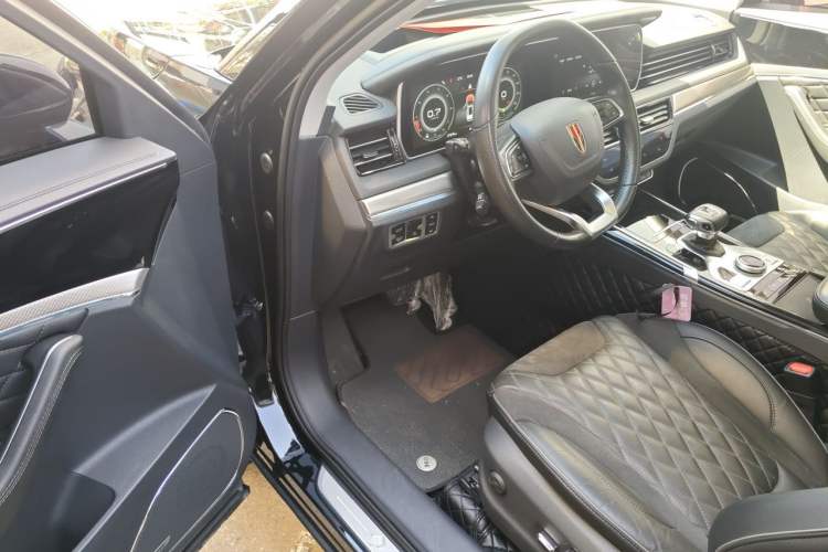 Used Hongqi HS5 2019 2.0T Smart Connect Flagship All-Wheel-Drive Version Driver Seat