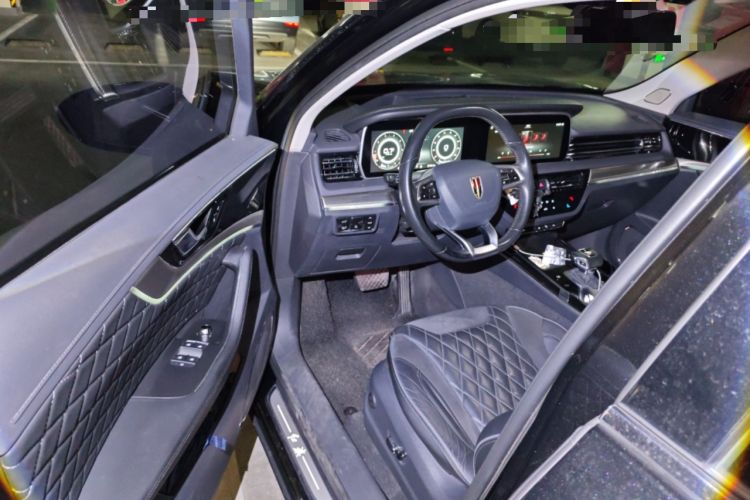Used Hongqi HS5 2019 2.0T Smart Connect Flagship Edition Driver Seat