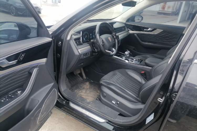 Used Hongqi HS5 2019 2.0T Smart Connect Flagship All-Wheel-Drive Version Driver Seat