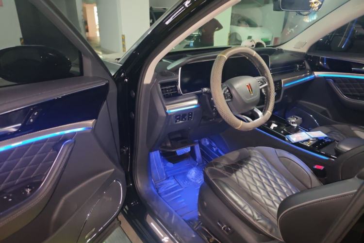 Used Hongqi HS5 2019 2.0T Smart Connect Flagship All-Wheel-Drive Version Driver Seat