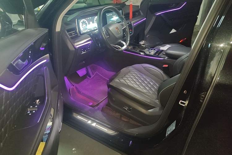 Used Hongqi HS5 2019 2.0T Smart Connect Flagship Edition Driver Seat