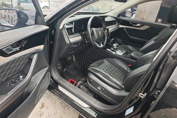 Used Hongqi HS5 2019 2.0T Smart Connect Flagship Edition Driver Seat